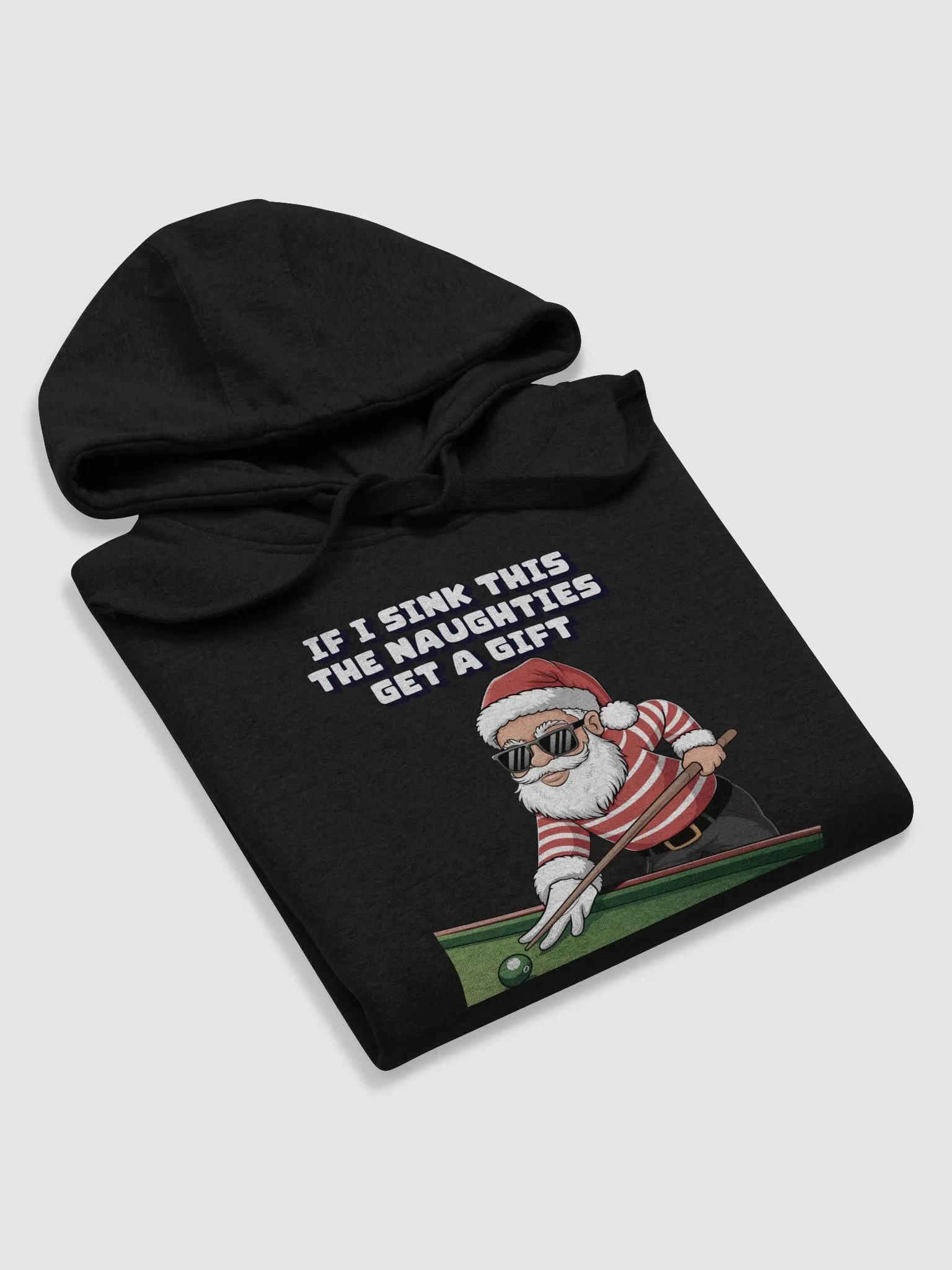 If I Sink This The Naughties Get A Gift - Hoodie product image (30)