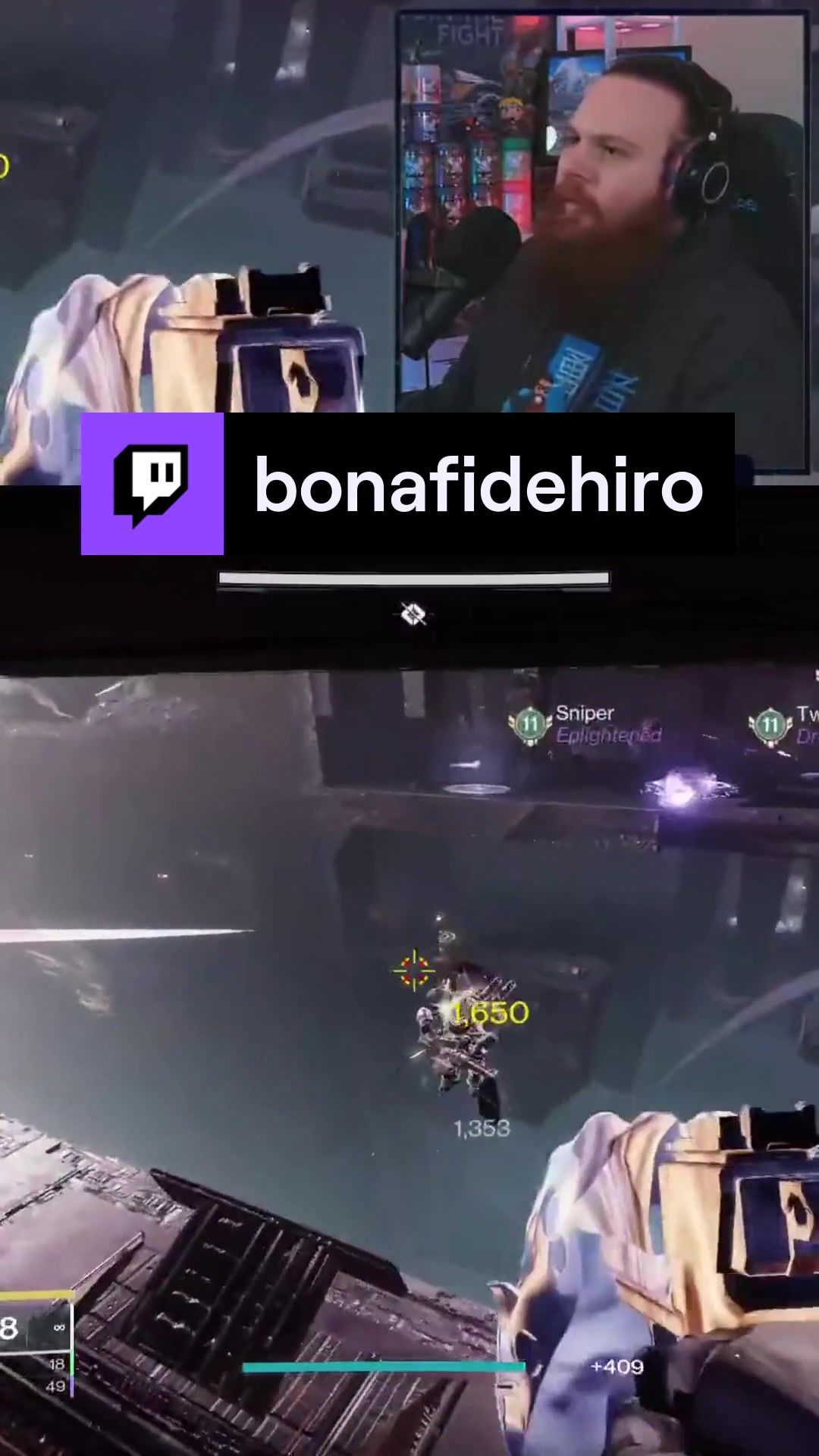 Canons are Hazardous feat.@pijinnn #destiny2memes #destiny2clips #destiny2tiktok #twitchclips #twitchmoments