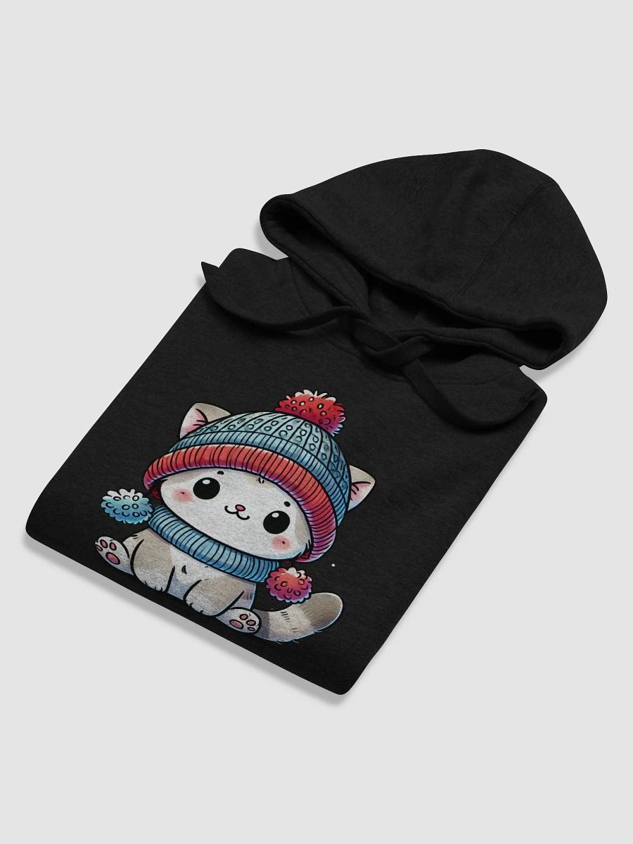 Cozy Cat in a Knit Beanie product image (6)