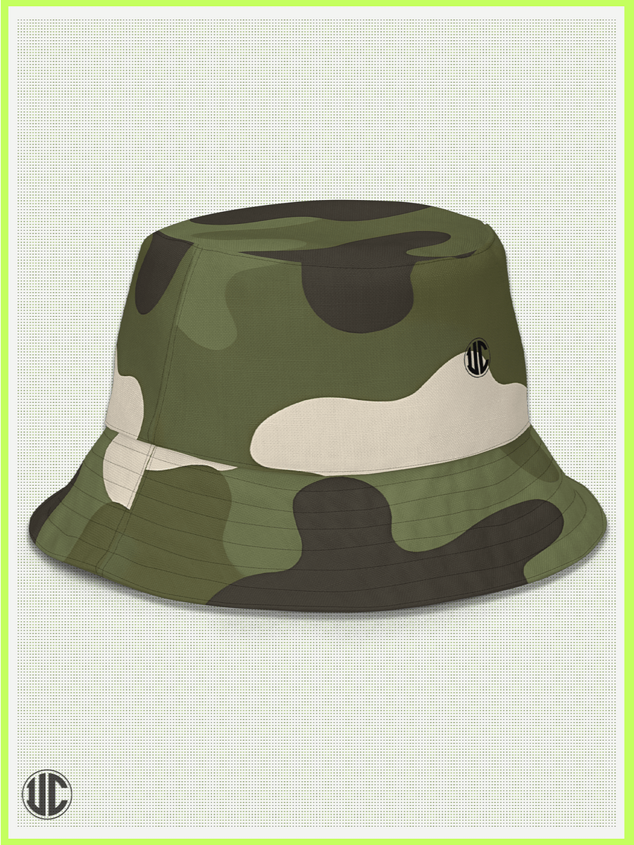 UnkoCon - Dual-Side Camo Bucket Hat product image (4)