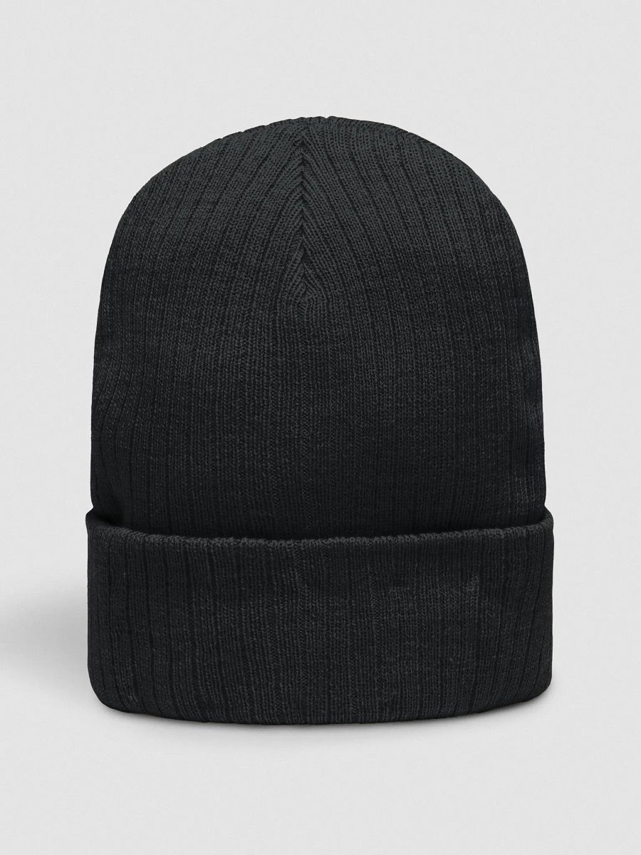 BRAT Halo Ribbed Knit Beanie product image (1)