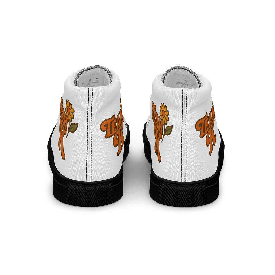 Team K 1970's Women's High Top Canvas Shoes product image (7)
