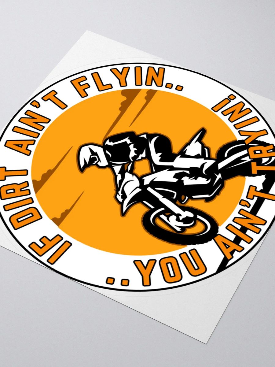 You're Not Even Trying Sticker product image (7)
