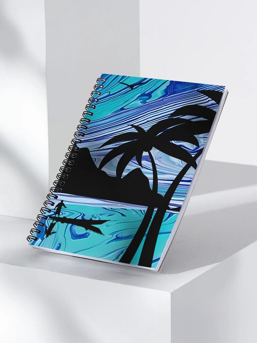Seaside Serenity Notebook product image (3)