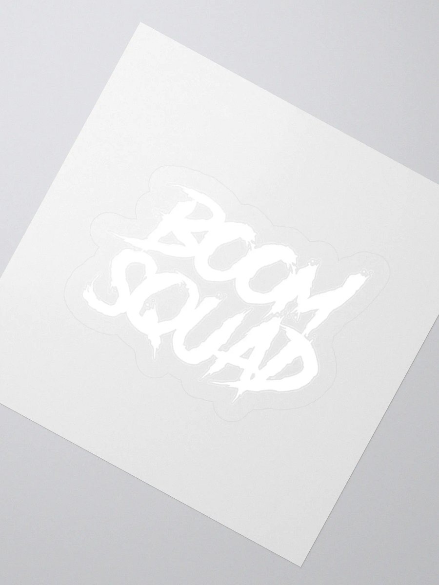 Original (White Logo) - Kiss Cut Stickers product image (5)