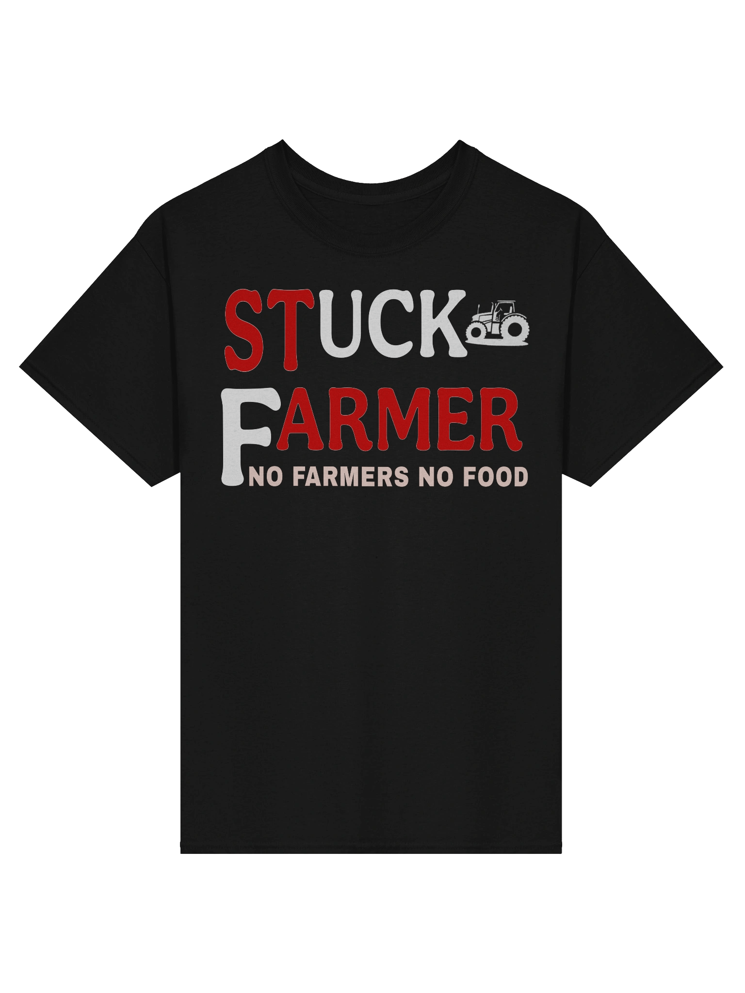 Stuck farmer tee product image (1)