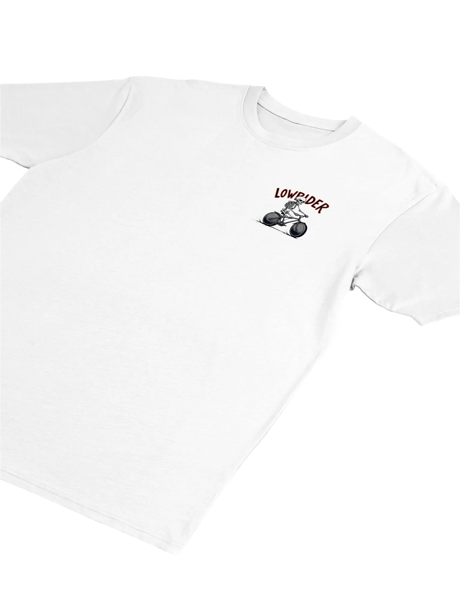 Skeleton Lowrider Men's Tee product image (2)