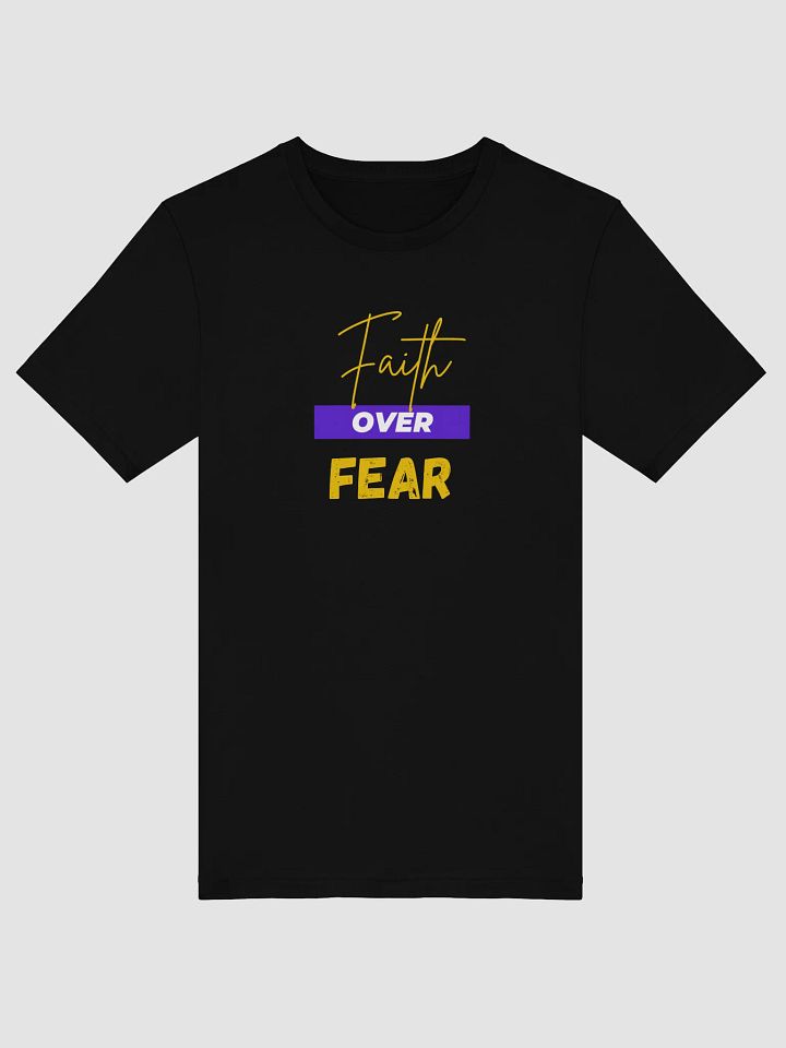 Faith Over Fear Unisex T-shirt product image (2)