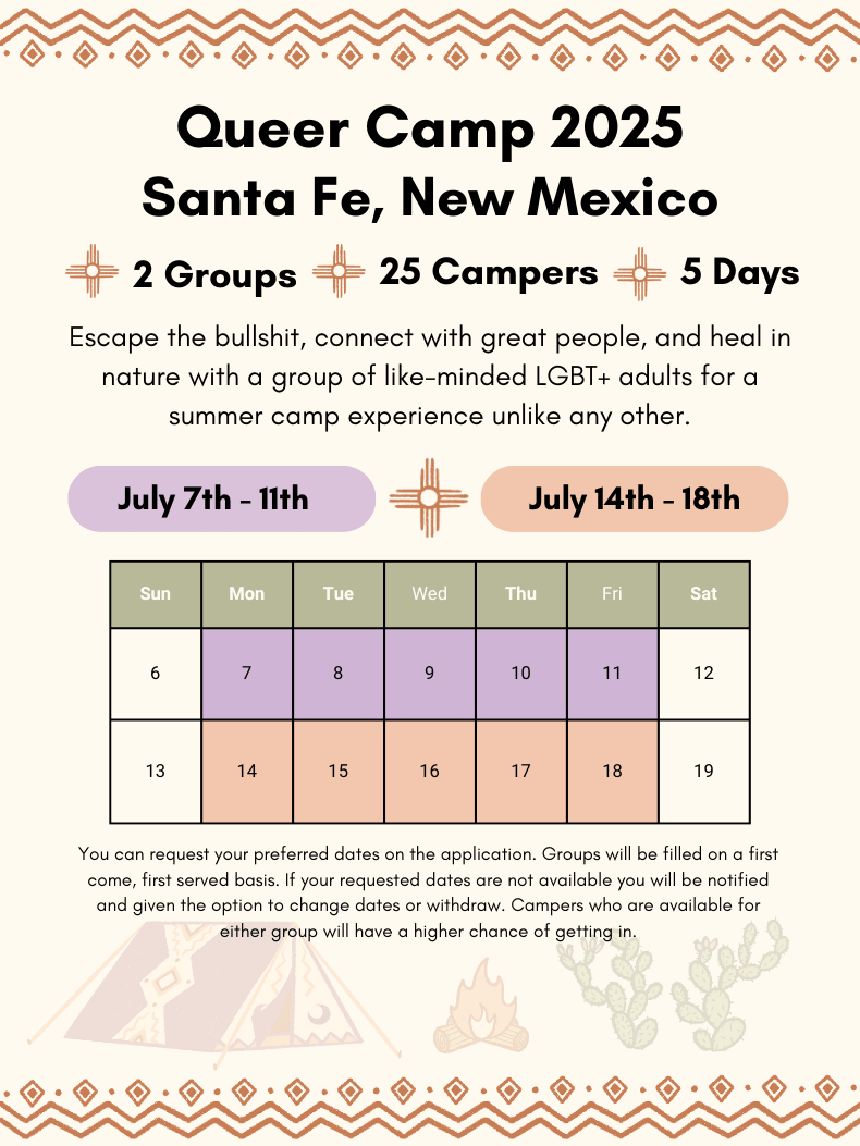 Queer Camp Application product image (2)