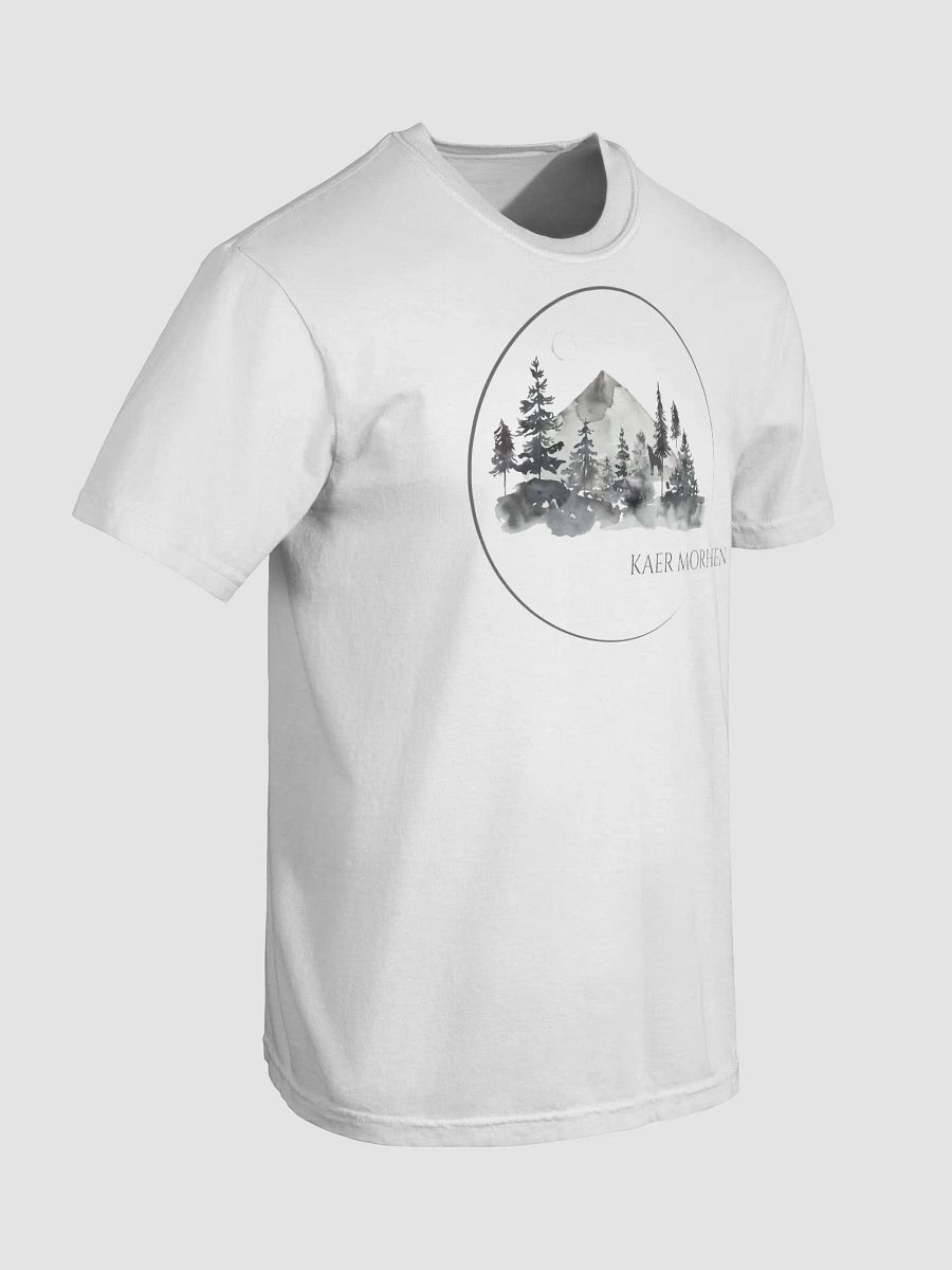 Kaer Morhen Landscape Tee - White product image (7)
