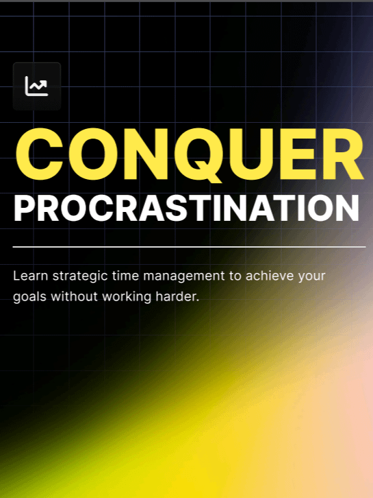 Conquer Procrastination product image (1)