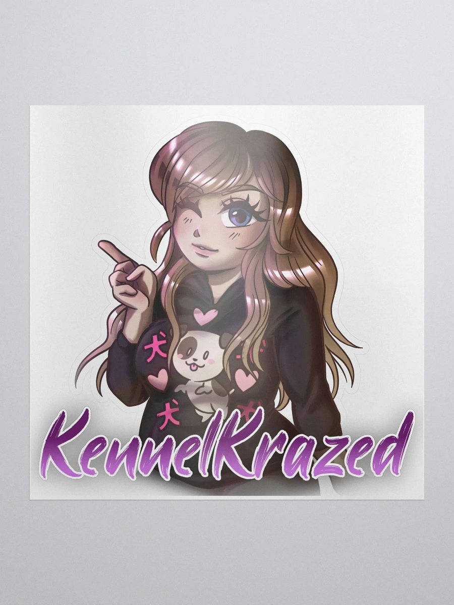 Chibi Kennel Sticker product image (1)