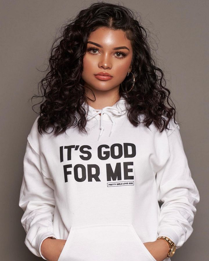 It's God for me hoodie product image (1)