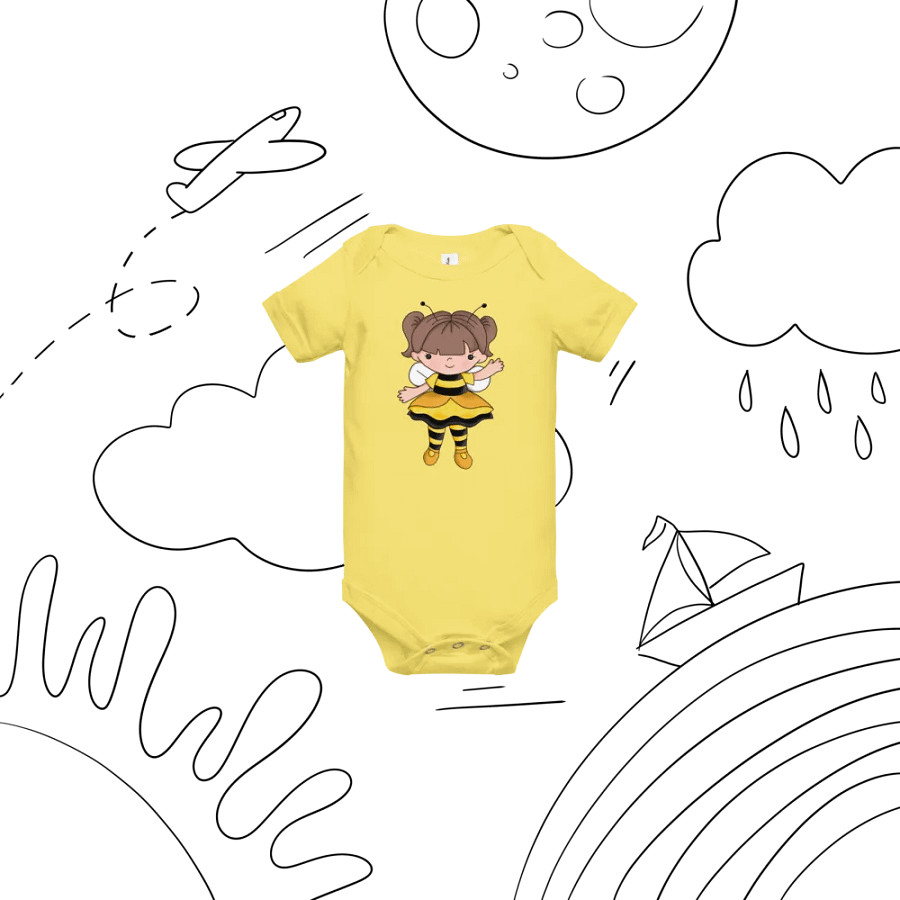 Bumblebee Kid's Vest product image (78)