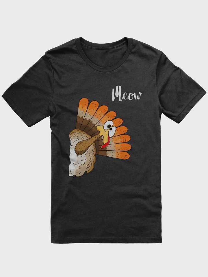 Surprised Turkey Meow T-Shirt product image (2)