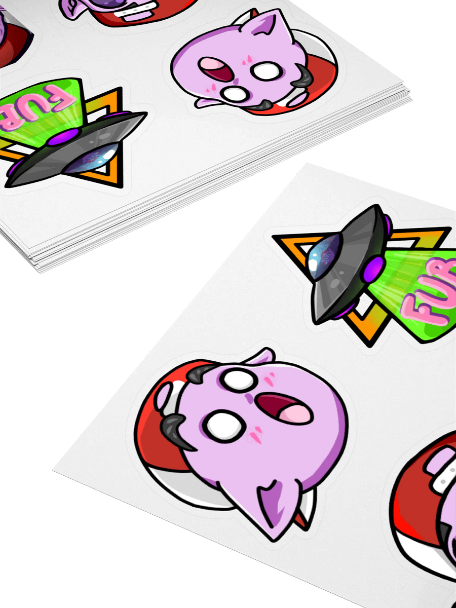 Cosmic Stickers #1 product image (11)
