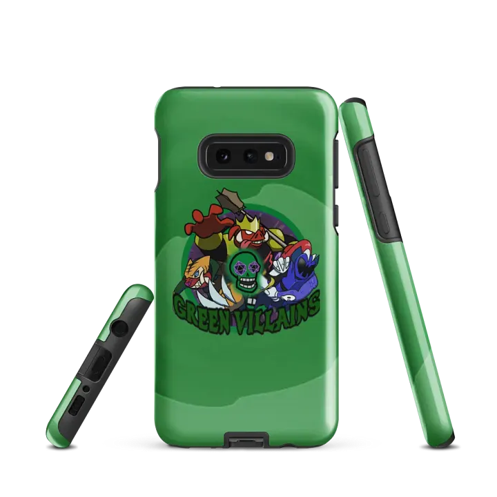 Green Villains Tough Case product image (2)