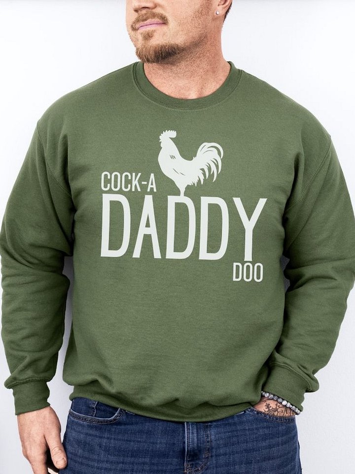 Cock-A Daddy Doo Sweatshirt product image (16)