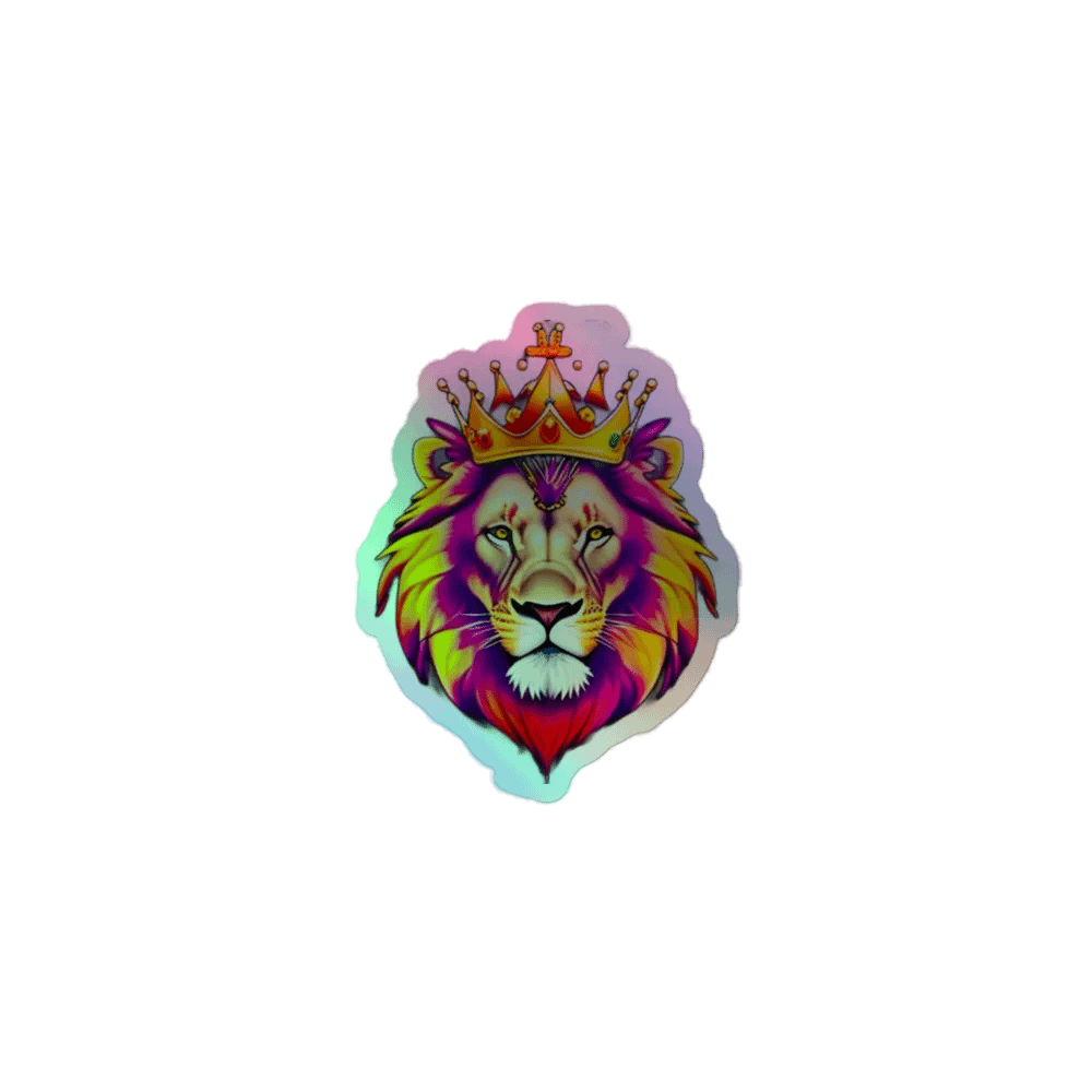 LeeOwn1 Holographic Sticker product image (1)