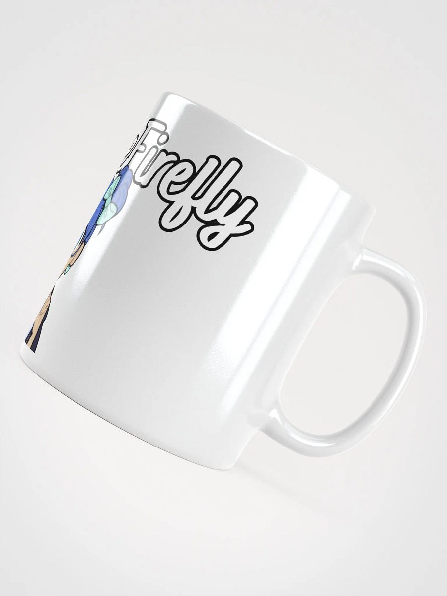 LadyBlueFirefly PNG Hand Heart Mug product image (4)