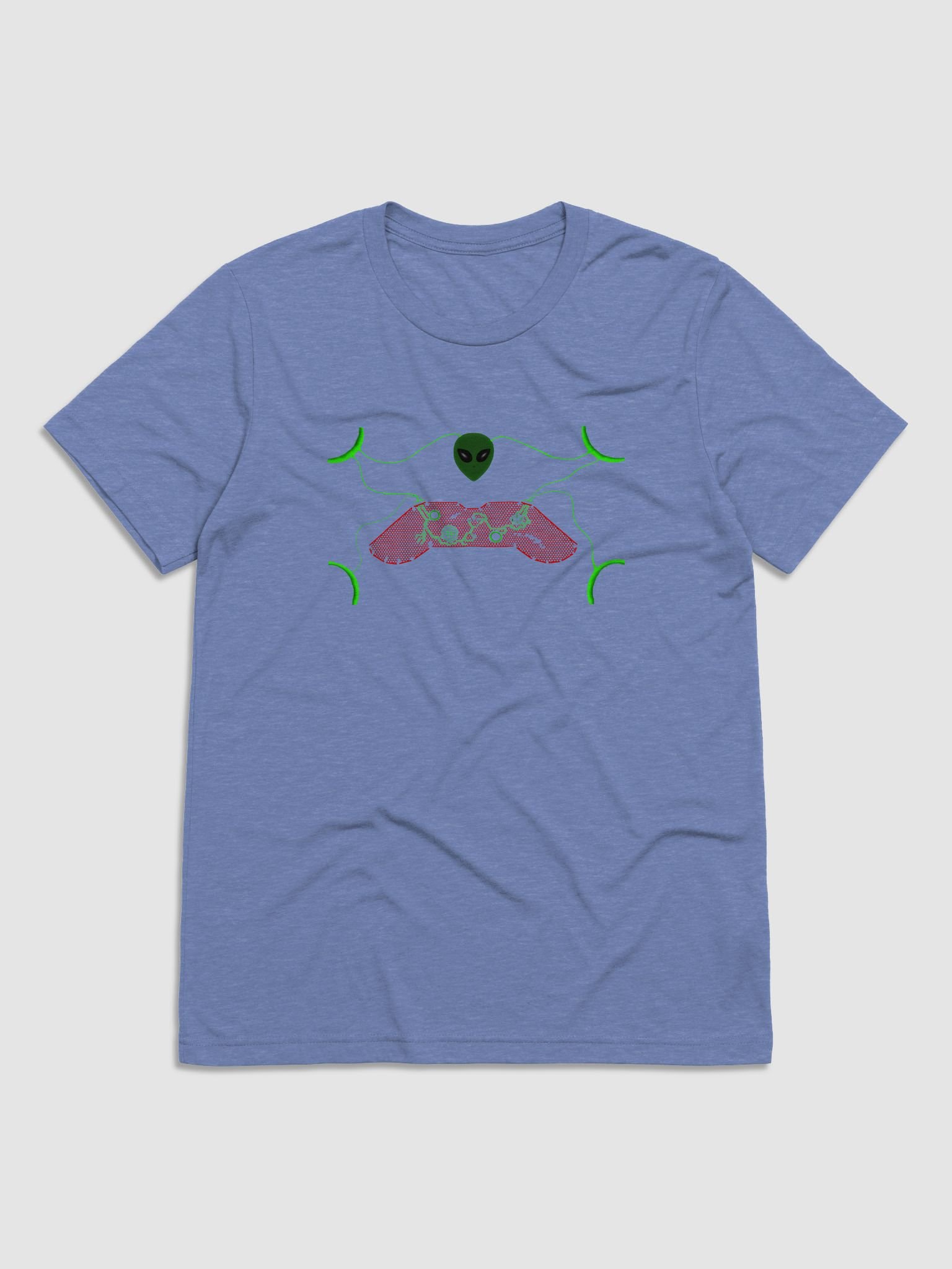 Neon Alien Connection T-Shirt product image (2)