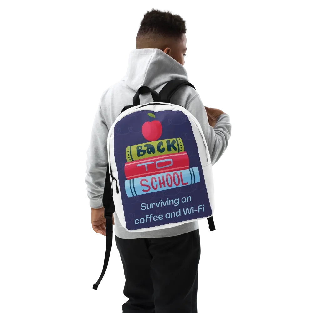 Back to School All-Over Print Backpack product image (12)