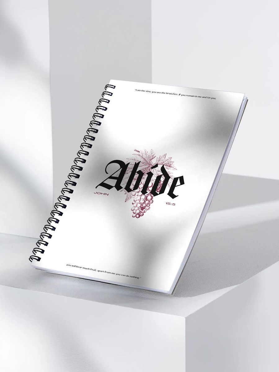 Abide - Notebook product image (3)