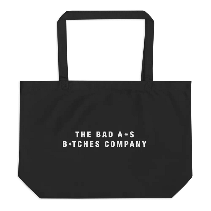 The Bad a*s B*tches Company Tote Bag product image (1)