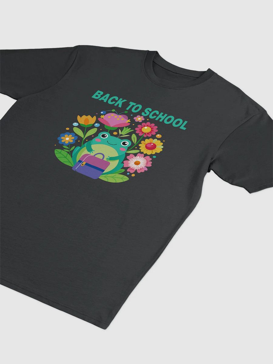 Back to School Cute Design for Frog Lovers product image (3)