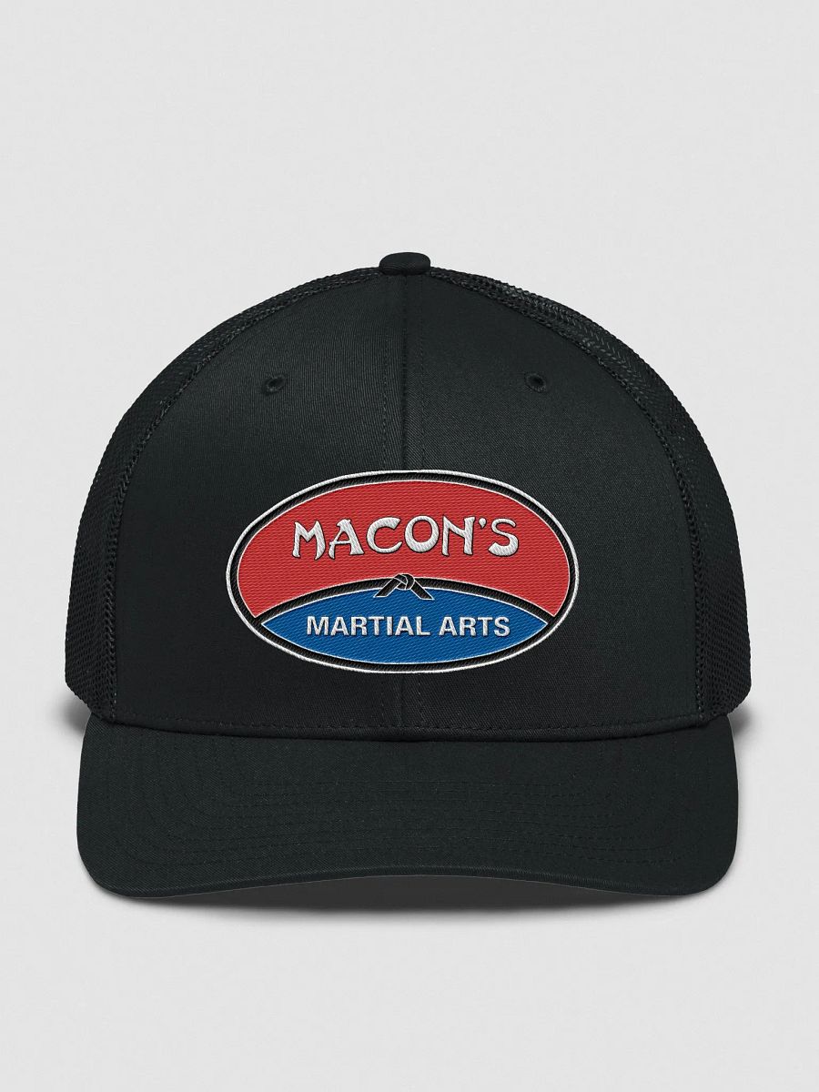 Macon's Martial Arts Richardson 112 Trucker Hat product image (1)