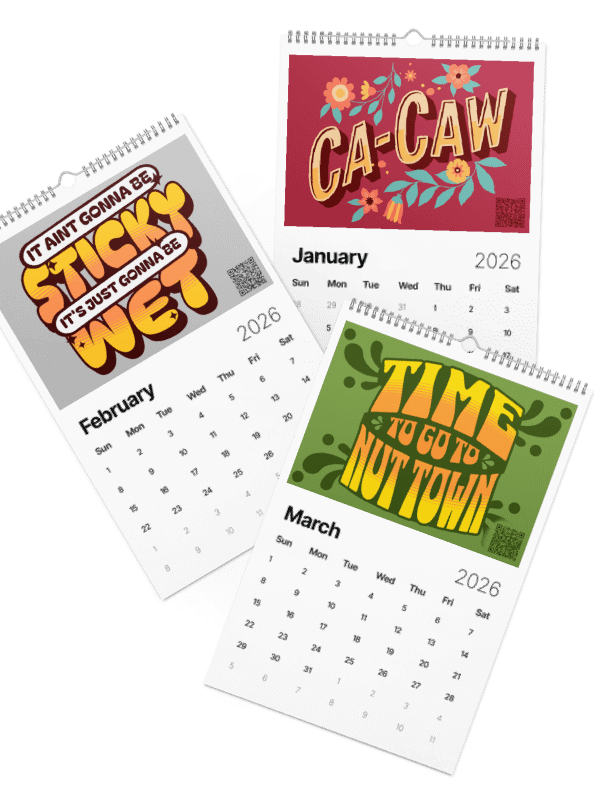 Krash Quotes - 2026 Calendar product image (1)