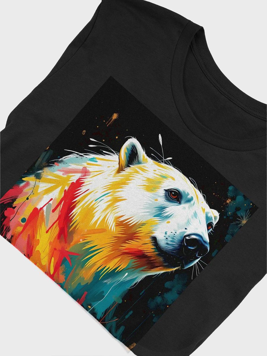 Gorgeous Polar bear, Supersoft Unisex T-Shirt product image (5)