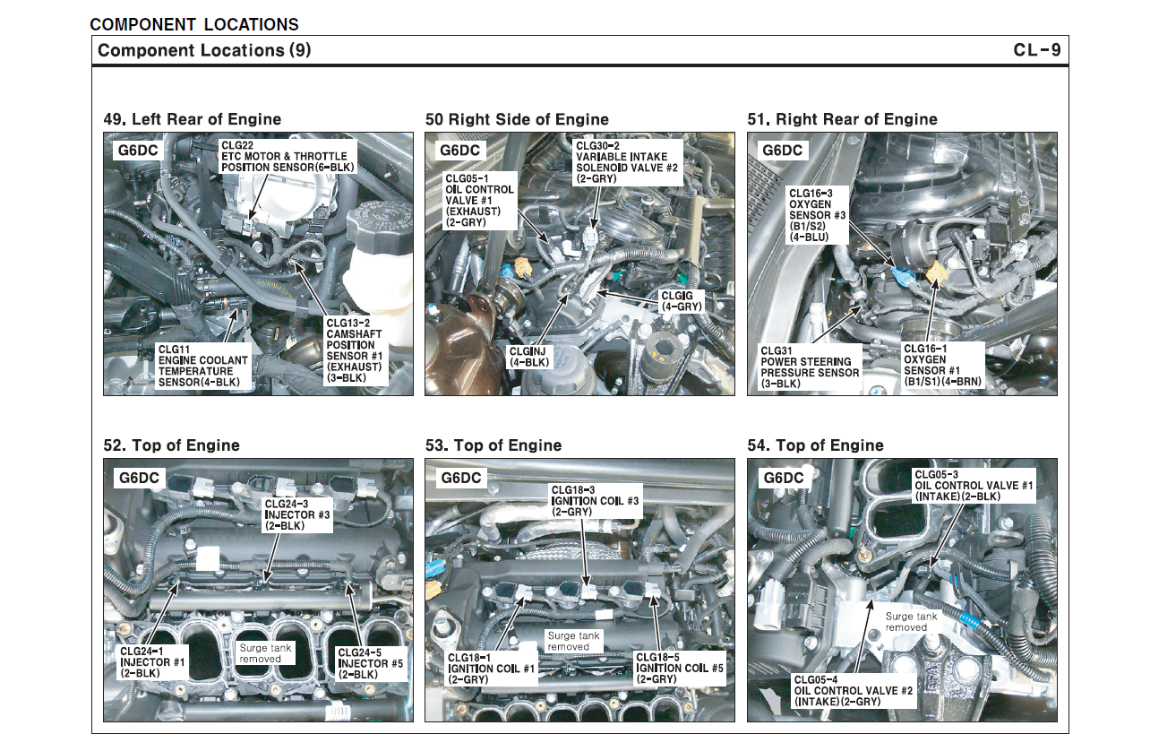 KIA Cadenza 2011 Wiring Diagram product image (4)