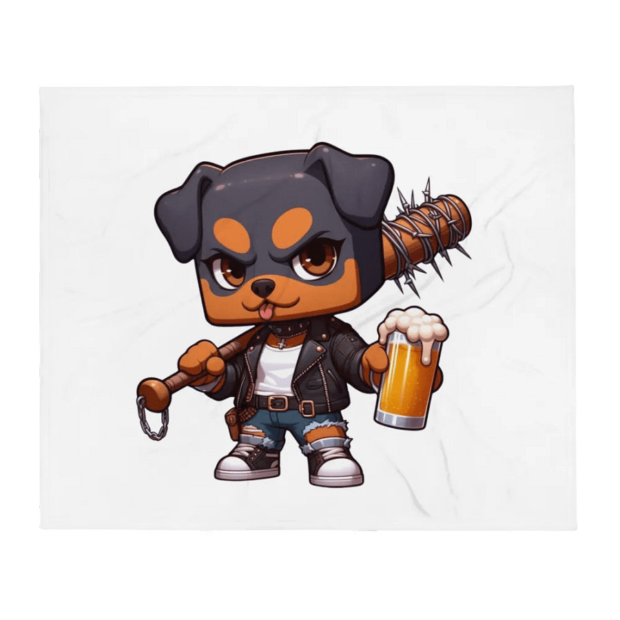 Ryder's Bar and Chill Throw Blanket product image (1)