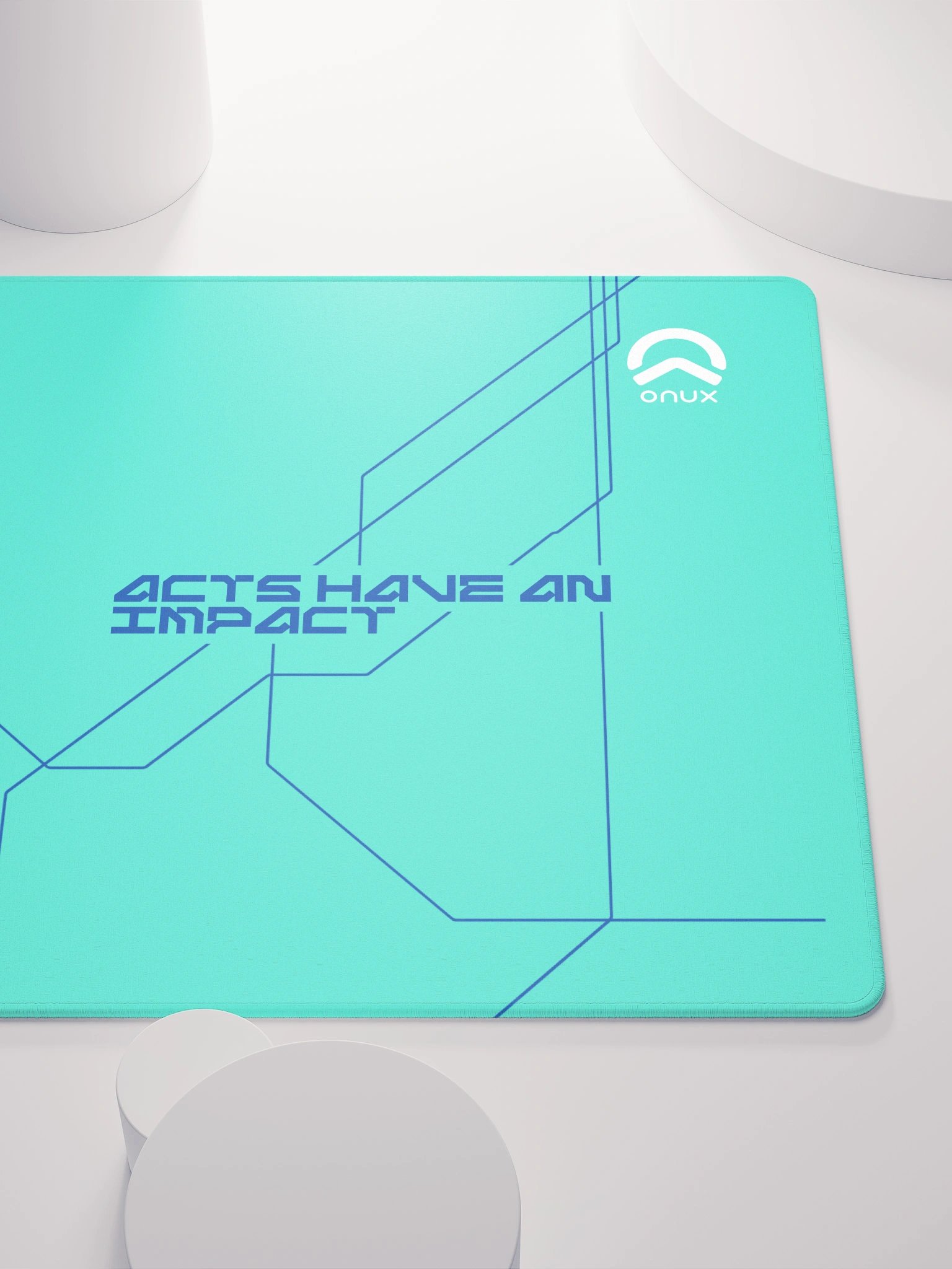 Onux - Orbinary - Mouse Pad | Acts Have an Impact product image (1)