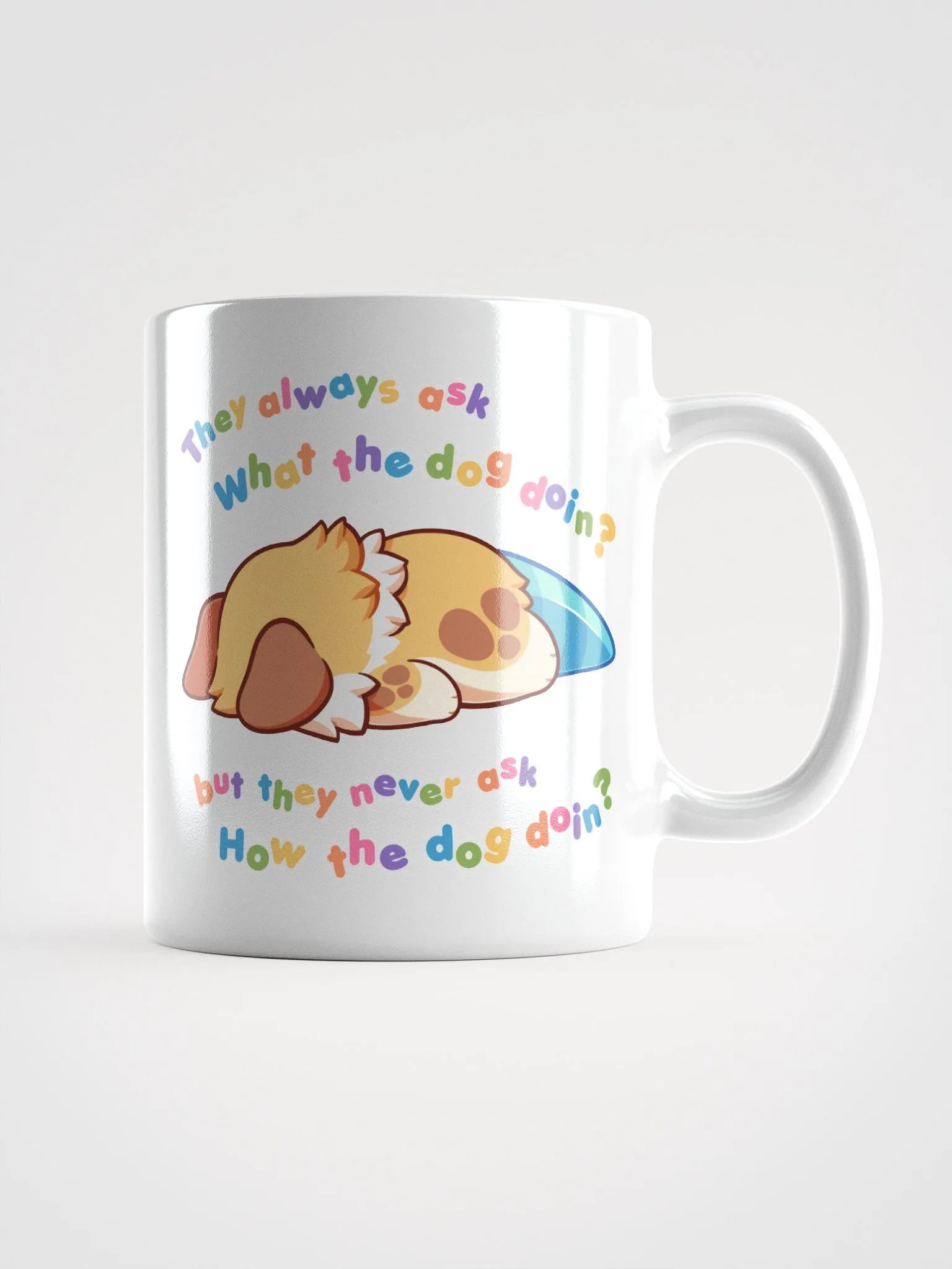 How the Dog doin? Mug product image (1)