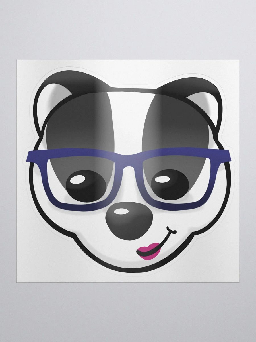 BadgerMakes Logo Kiss Cut Sticker product image (1)