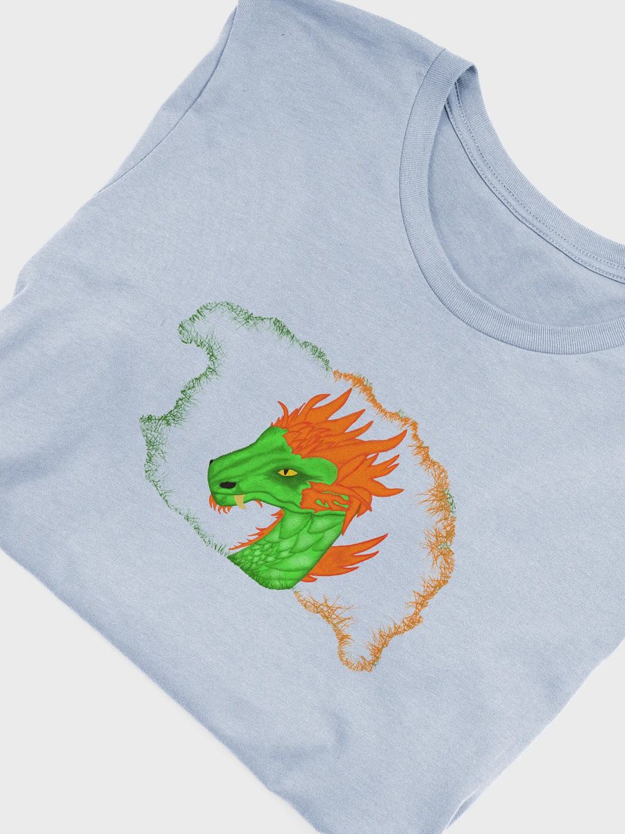 Dragon's Blaze Unisex T-Shirt product image (5)