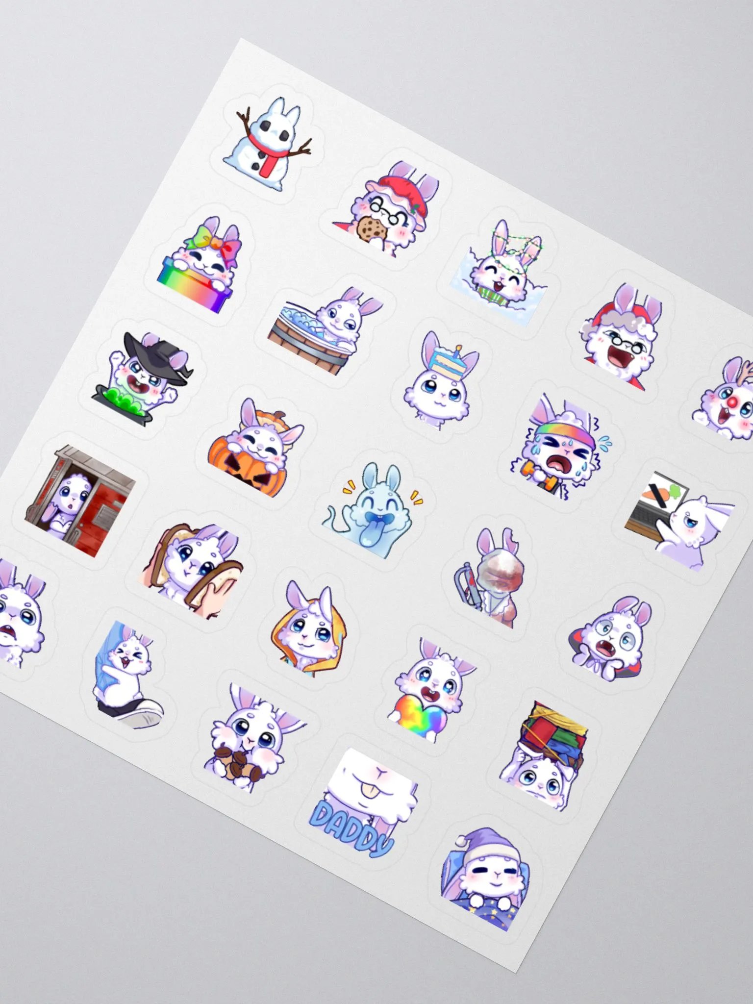 25 Seasonal/Variety Stickers product image (2)