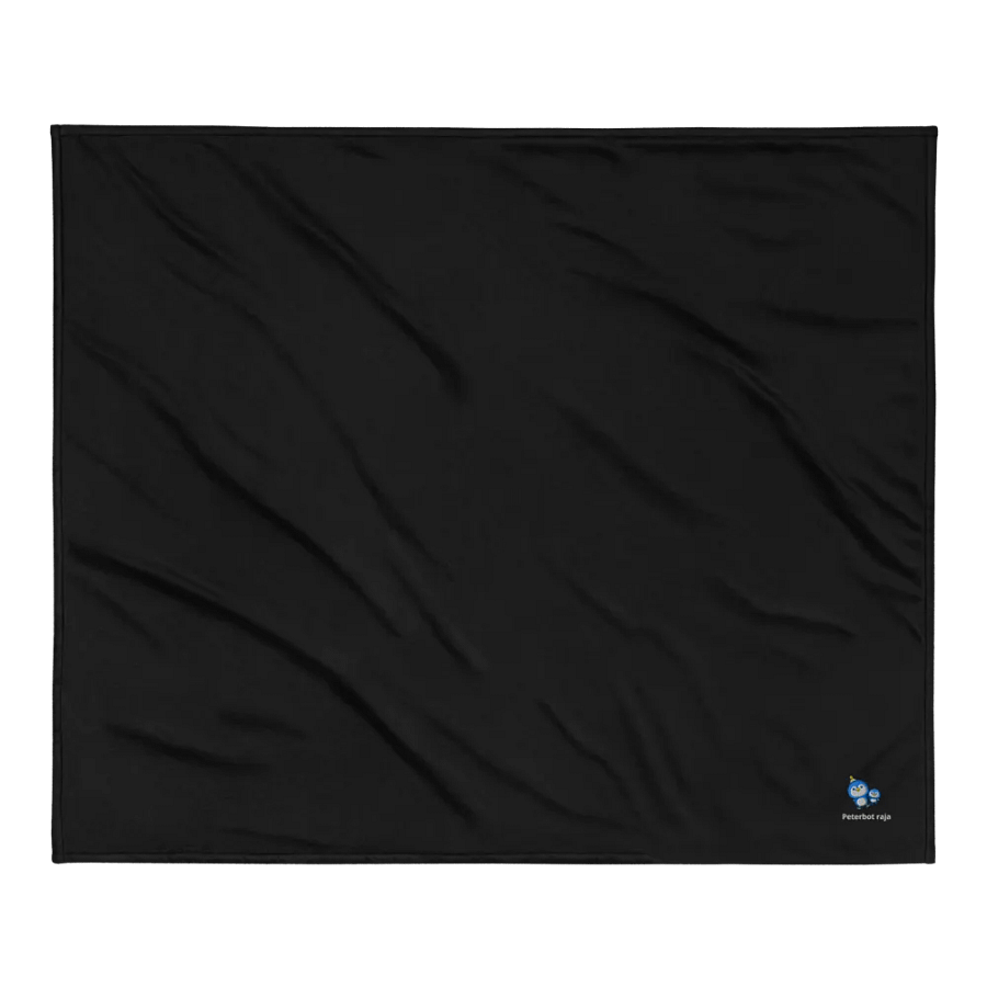 Penguin Pair Sherpa Blanket product image (4)