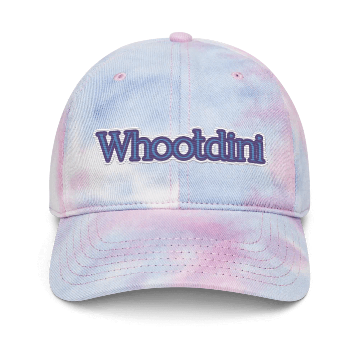 Whootdini Tie Dye Hat product image (1)