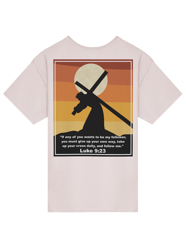 Luke 9:23 Unisex Tee product image (9)