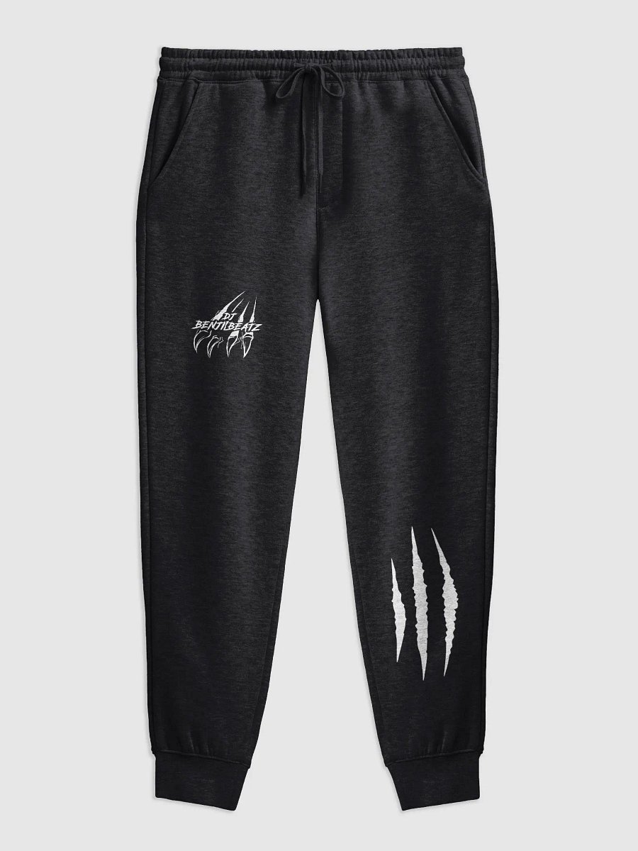 "DJ Benji Beatz Claws Logo" Midweight Fleece Joggers product image (1)