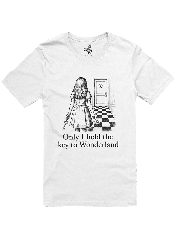 Alice in Wonderland Golden Key Self Affirmation Unisex T-Shirt product image (5)
