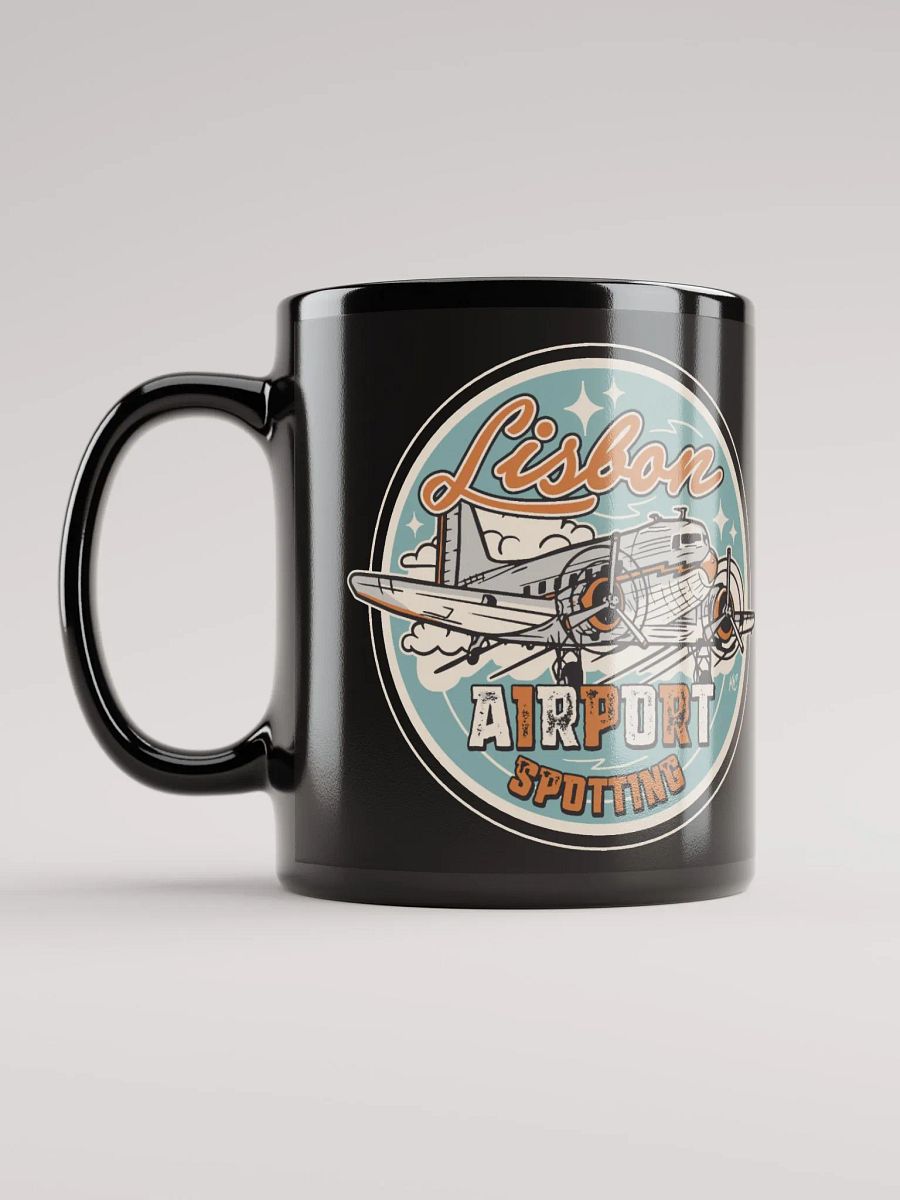 Retro Blue Logo Mug product image (6)