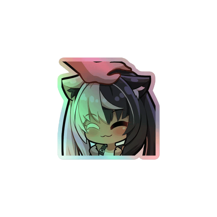 Sticker - Byakko Headpat Edition product image (1)