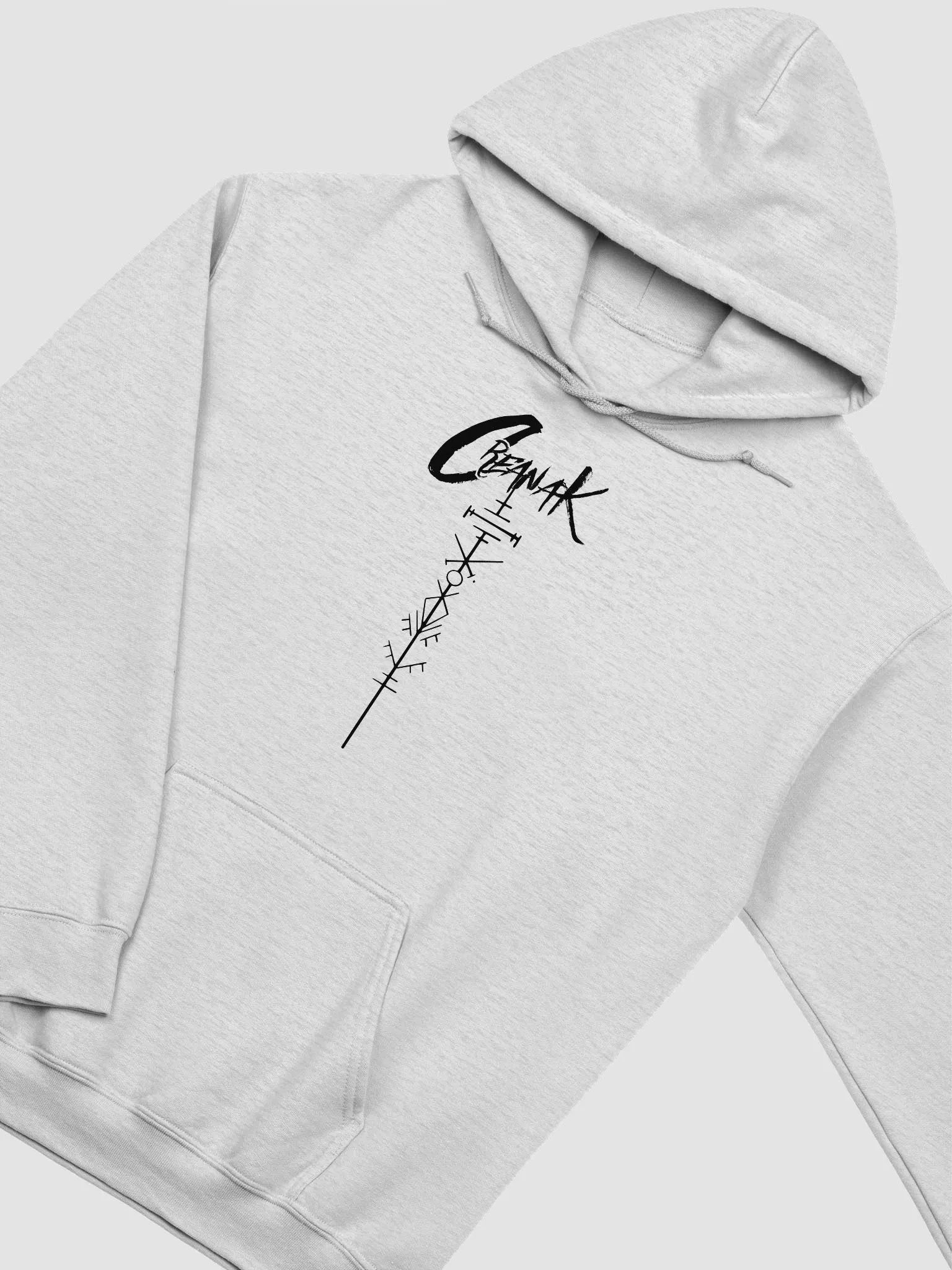 Lagertha Hoodie Black Design product image (3)