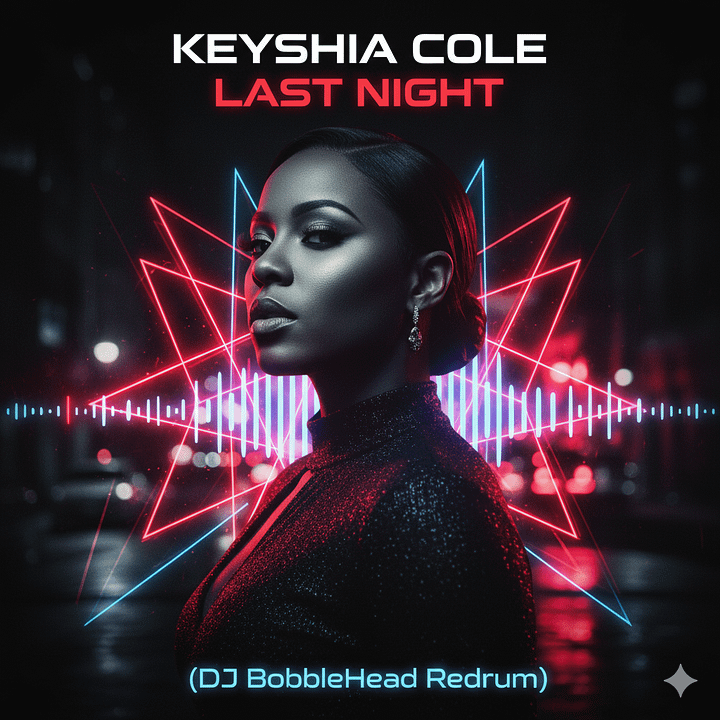 Keyshia Cole - Last Night (DJ BobbleHead Redrum) product image (1)