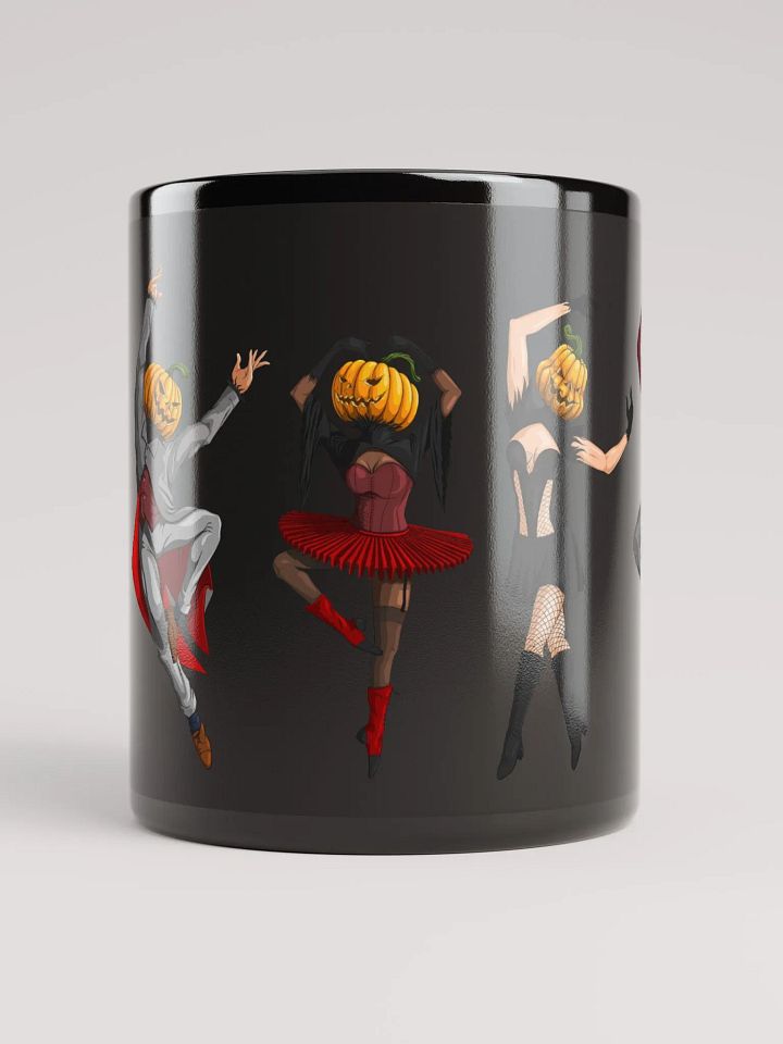 Pumpkin Village People - Black Mug product image (2)