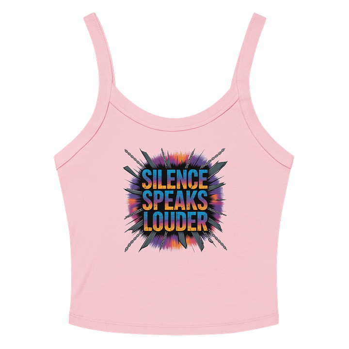 Silence speaks louder product image (2)